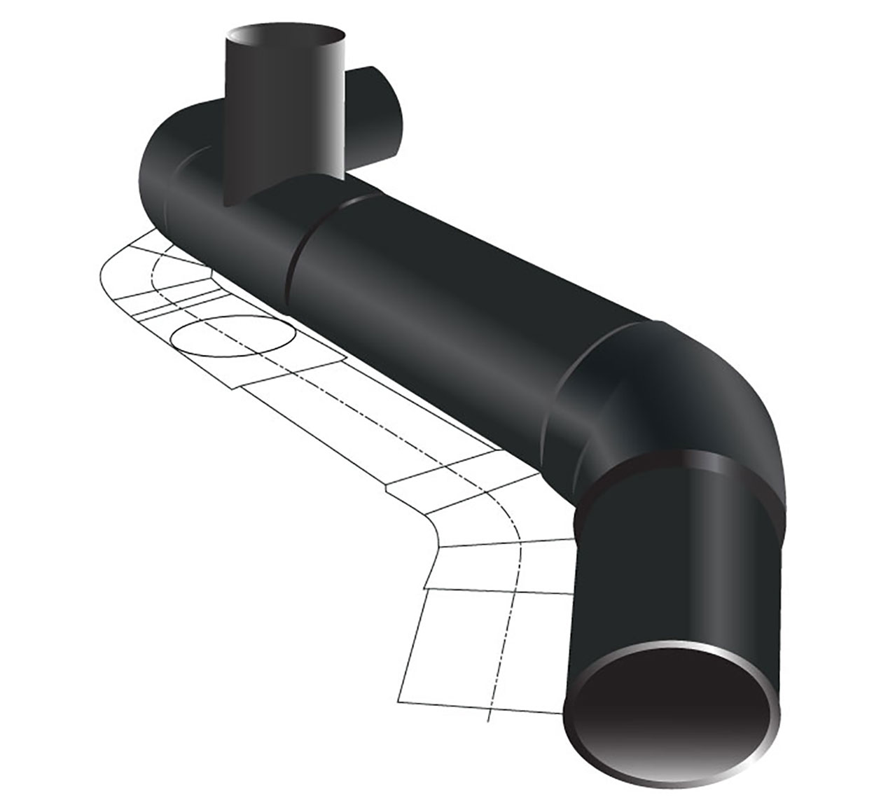 Polyfit Short Radius Bend 