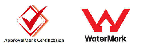 Quality assurance logos