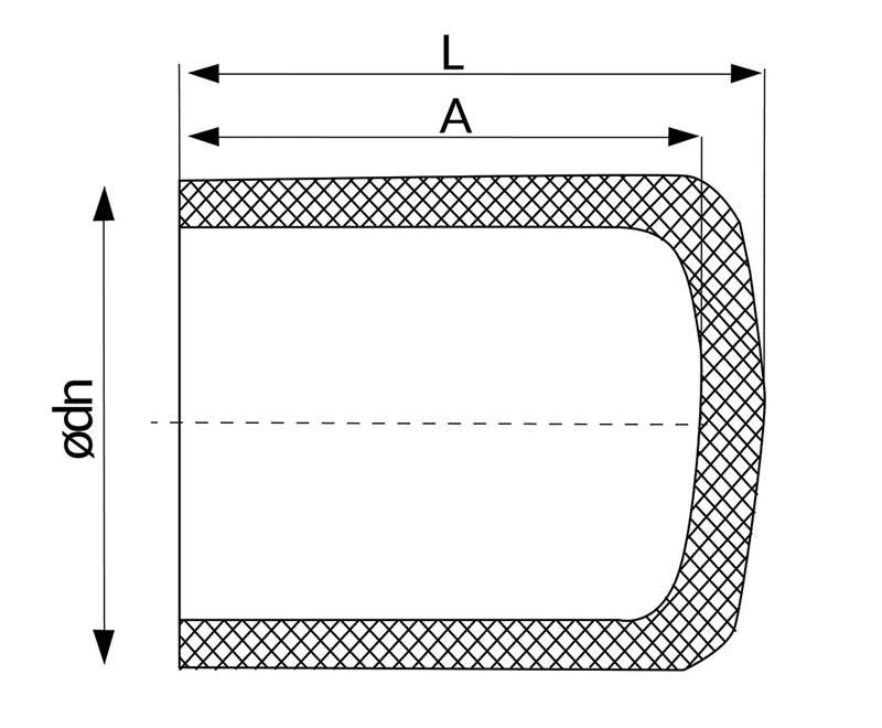 Polyfit Fabrication - End Cap Drawing