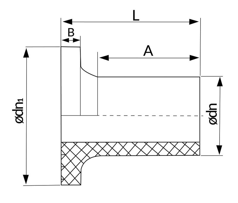 Polyfit Fabrication - Short Radius Bend Drawing