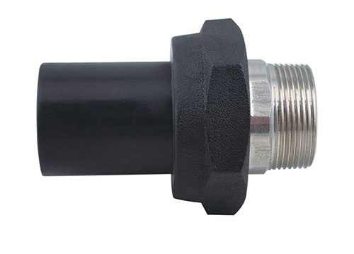 Polyfit Fabrication - Male Adaptor