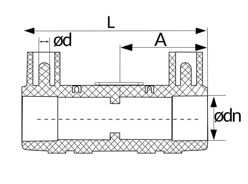 Polyfit Fabrication - Coupler drawing