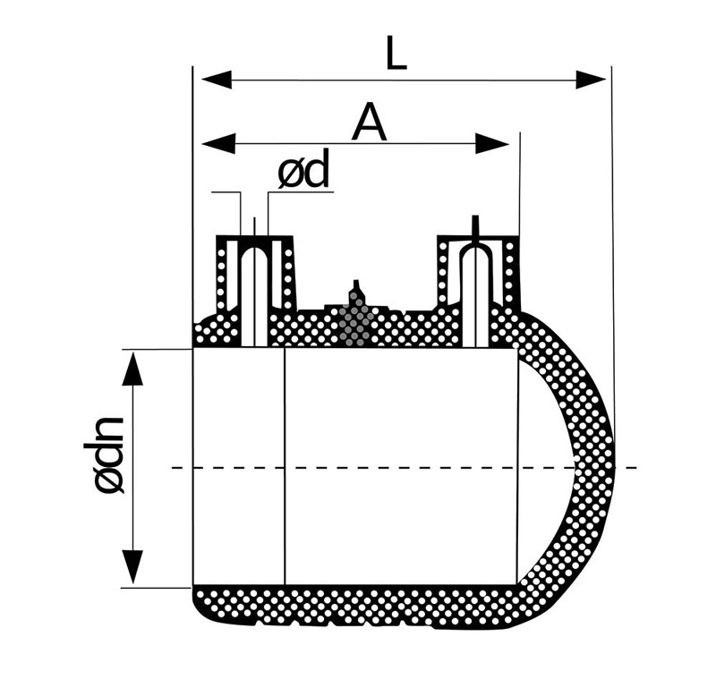 Polyfit Fabrication - End Cap drawing