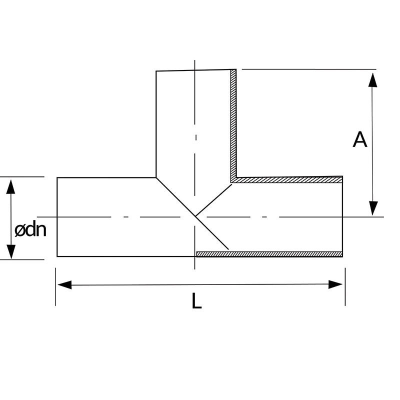 Polyfit Fabrication - Fabricated Tee