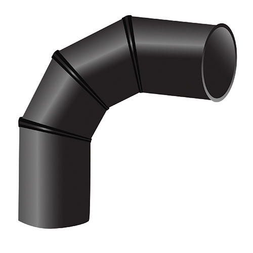 Polyfit Fabrication - 90deg Segmented Bend