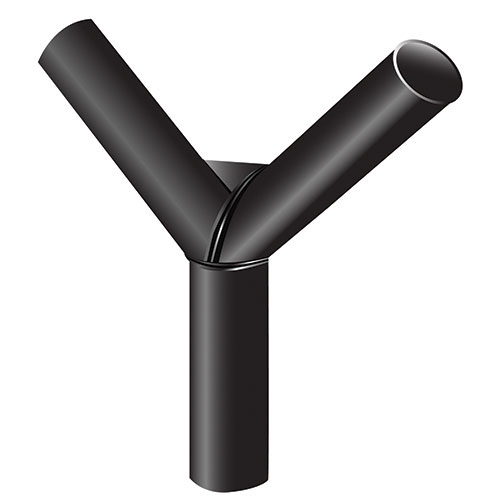 Polyfit Fabrication - Fabricated Y-Piece