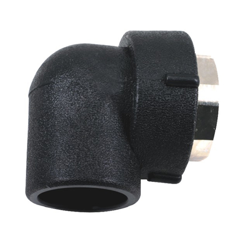 Polyfit Fabrication - 90deg Female Adaptor Elbow