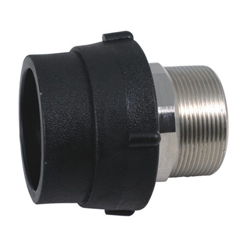 Polyfit Fabrication - Male Adaptor