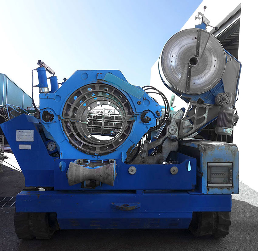 Polyfit Fabrication - Tecnodue Bushranger machine hire