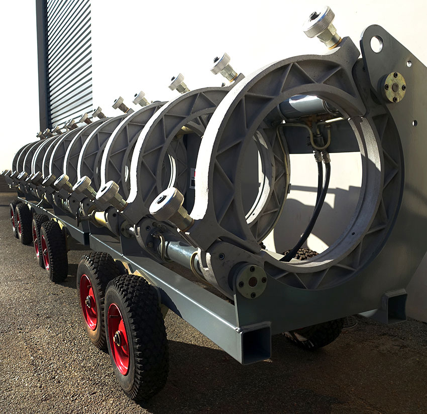 Polyfit Fabrication - Dixon machine hire