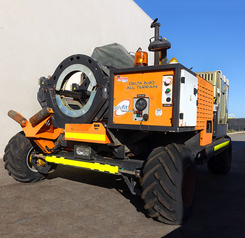 Polyfit Fabrication - Ritmo machine hire